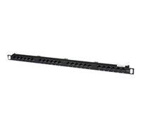 StarTech.com Panneau de brassage 24 ports Cat5e 0,5U