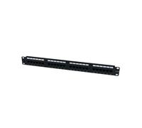 StarTech.com Panneau de brassage C6PANEL24 – 24 ports Cat6 1U 19" RJ45 110