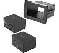 StarTech.com Panneau de connexion de bureau avec station d'accueil pour ordinateur portable