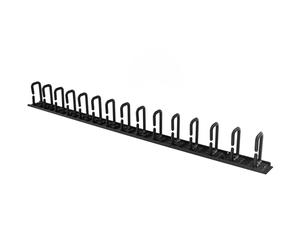StarTech.com Panneau de gestion de câbles 0U de 91 cm pour rack - Guide-câbles avec anneaux