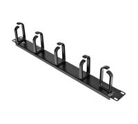 StarTech.com Panneau de gestion de câbles 1U 19" pour rack - Guide pour câbles en métal
