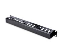Startech.com panneau / goulotte de gestion de câbles horizontal 1u pou