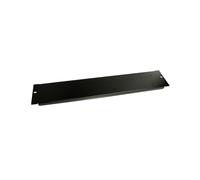 StarTech.com Panneau de Remplissage Rack 19" 2U Acier Noir BLANKB2 - Conforme EIA RS310-C - Vis M6 et Écrous inclus - Certification CE/REACH/RoHS