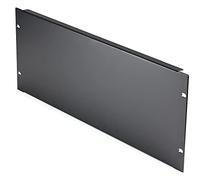StarTech.com 4U Blank Panel for 19 inch Rack, Rack Mount Blanking Panel for Server/Network Racks & Cabinets, 4RU Rackmount Filler Panel/Spacer/Plates, Solid Panel, Cold-Rolled Steel, Black - 4U...