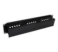 Startech.com panneau / goulotte de gestion de câbles horizontal 2u pou