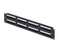 StarTech.com Panneau Patch Cat6 48 Ports 2U Monté en Rack, RJ45, UTP, 110 Punch-Down, Panneau Patch Ethernet Cat 6 pour Rack Serveurs Réseau