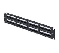 StarTech.com Panneau Patch Cat6 48 Ports 2U Monté en Rack, RJ45, UTP, 110 Punch-Down, Panneau Patch Ethernet Cat 6 pour Rack Serveurs Réseau