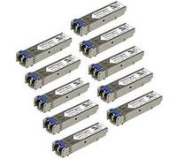 StarTech Module SFP fibre Gigabit compatible Cisco GLC-LH-SM Monomode/Multimode LC Pack de 10