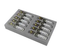 Startech.com paquet de 10 modules de transceiver sfp gigabit rj45 en c