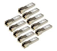 StarTech Module SFP Gigabit RJ45 1000Base-T Mini-GBIC compatible HP J8177C Pack de 10