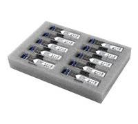 StarTech Paquet de 10 modules SFP fibre optique 1000BASE-LX/LH compatible Cisco GLC-LH-SMD LC