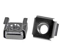 StarTech.com Paquet de 100 écrous cage M6 pour rack