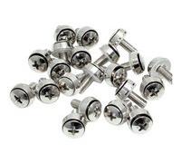 StarTech.com Paquet de 100 vis de montage M6 x 12 mm