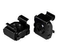 StarTech.com Paquet de 50 écrous cage M6 pour rack
