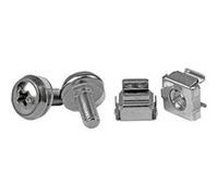 StarTech.com Paquet de 50 vis de montage et écrous cage M5 pour armoire serveur - Kit de vis pour rack (pack de 50) - pour P/N: RACK-21U-20-WALL-OA, RACK-24U-20-WALL-OA, RK12OD2, SHELF-2U-20-CENTER-V