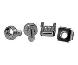 StarTech.com Paquet de 50 vis et écrous cages M6