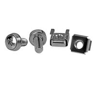 StarTech.com Paquet de 50 Vis et Ecrous Cages M6 pour Rack ou Armoire Serveur