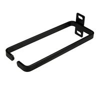 StarTech.com Passe Câbles avec Crochet à Anneau en D Métallique - Gestion Verticale de Câbles - Gestion de Câbles 1U pour Datacenters/Rack Serveur - Baie de Brassage - 5,7 x 15 cm (CMHOOK1UL)