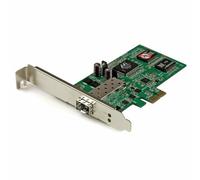 StarTech.com Carte réseau PCI Express à 1 port fibre optique Gigabit Ethernet avec SFP ouvert - Adaptateur NIC PCIe SFP