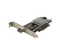 StarTech.com Carte réseau PCI Express à 1 port fibre optique 10 Gigabit Ethernet SFP+ ouvert - Chipset Intel - Adaptateur NIC PCIe - MM - Adaptateur réseau - PCIe x8 - 10GbE - 10GBase-SR - noir -...
