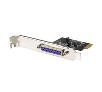 StarTech.com PEX1P2 Carte/adaptateur d'interface Montage en parallèle