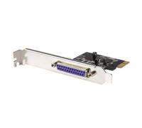 Startech.com carte pcie parallèle 1 port - carte adaptateur pci expres