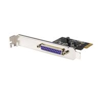StarTech.com PEX1P2 carte et adaptateur d'interfaces Interne Parallèle