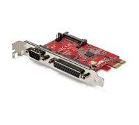 Startech.com carte pcie avec port série/parallèle - carte combo pci ex