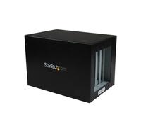 StarTech.com PEX2PCI4 : Châssis d'Extension PCI Express vers 4 Ports PCI (32-bit/33MHz) - Bande Passante 250 Mo/s - PCIe x1 - Noir