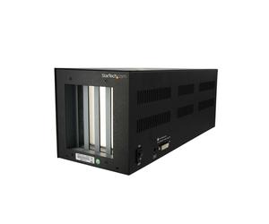 StarTech.com PEX2PCIE4L: Châssis d'Extension PCI Express vers 2x PCI & 2x PCIe pleine longueur, 250 Mbit/s, 12V/3A, ROHS/CE/FCC, 0-55°C