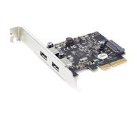 StarTech.com PEXUSB312A3 schéma d'interface et adaptateur interne USB 3.2 Gen 2 (3.1 Gen 2)