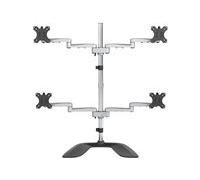 StarTech.com Pied moniteur pour 4 écrans - Articulé