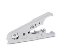 StarTech.com Pince à Dénuder et à Couper Les Câbles Réseau, Pince à Dénuder Pro pour Câbles UTP/FTP/STP/Coax, Outil Rotatif