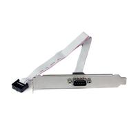 StarTech.com Plaque 40 cm série mâle 9 broches vers connecteur interne de carte mère 10 broches