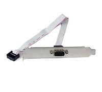StarTech.com Plaque 40 cm série mâle 9 broches vers connecteur interne de carte mère 10 broches
