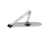 StarTech.com Plaque Série 9 Broches Mâle vers IDC10 Carte Mère - Port RS-232 - Longueur 40cm - 121x406.4x21mm - Certifié CE/REACH/RoHS