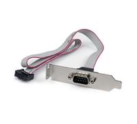 ST PLATE9M16LP - Couvercle, 1x DB-9 vers 1x IDC, support à faible encombrement in