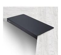 StarTech.com Plateau pour Bureau d'Angle/en L, Rallonge de Bureau qui Augmente l'Espace pour le Clavier et la Souris, Plaque pour Bureau de 12,7 à 38,1 mm, Extension de Bureaux en Bois/Acier, Livré As