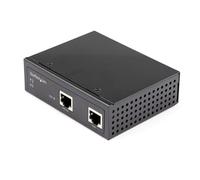 StarTech.com POEINJ1G90W Module d'extension réseau Répéteur de réseau noir 10, 100, 1000 Mbit/s