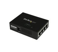 StarTech.com POEINJ4G Injecteur PoE+ Gigabit 4 ports, Midspan, 802.3at/af, 120W total, 30.8W par port, Auto-MDIX, Boîtier Acier