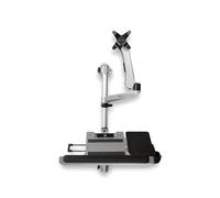 StarTech.com Poste de Travail Mural Ergonomique Réglable WALLSTSI1, Support écran 13-30", VESA 75x75/100x100, Plateau Clavier, Charge 9kg