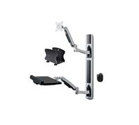StarTech Poste de travail mural - Support VESA 75x75/100x100 pour écran 27–32" (10kg)