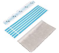 StarTech.com Privacy Screen Adhesive Strips and Mounting Tabs, Universal Install