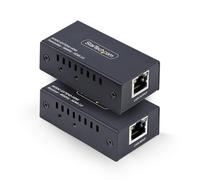 StarTech.com HDMI Extender Over CAT5e/6 Kit, 4K 60Hz, Up to 200ft (60m) - Prolongateur audio/vidéo - HDMI - plus de CAT 5/5e/6 - jusqu'à 60 km