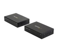 StarTech.com Prolongateur HDMI sur CAT6 - 4K 60 Hz - 100 m - HDMI Balun - Vidéo 4k sur CAT6 - Rallonge vidéo/audio/infrarouge - HDMI - plus de CAT 6 - jusqu'à 140 m