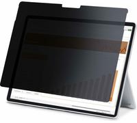 StarTech.com 4-Way Privacy Screen For 13-inch Surface Pro 8/9/X Laptop, For Portrait/Landscape, Touch-Enabled, +/- 30 Deg. View - Computer Security Filter/Protector Blocks up to 51% Blue Light, Anti-Glare Finish (13SP-PRIVACY-SCREEN) - filtre de confident