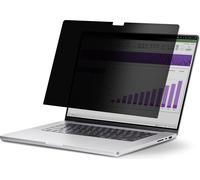 StarTech.com Protection anti-regard pour ordinateur portable 15 pouces MacBook Air 2023, filtre anti-éblouissement amovible & réversible, film anti-regard magnétique pour ordinateur portable avec 51%