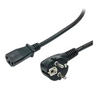 StarTech.com Câble d'Alimentation PC 1,8 m - CEE7 vers IEC 320 - Cordon Secteur