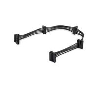 StarTech.com PYO4SATA : Câble Adaptateur Répartiteur d'Alimentation SATA 1 vers 4, 0.4m, Connecteur 15-pin Mâle vers 4x SATA Femelle, AWG 18, RoHS, REACH, CE