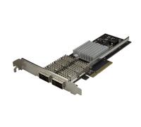 StarTech.com QSFP+ Dual Port PCIe NIC Network Card - PCI Express - Intel XL710 chip